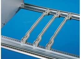 Plastic Guide rail for contact spring fitting 280mm PCB depth (pk 10)